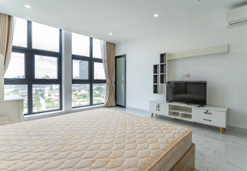 34 Sqm Studio Condo For Rent - Chroy Changvar, Phnom Penh thumbnail