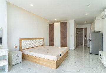 33 Sqm Studio Condo For Rent - Chroy Changvar, Phnom Penh thumbnail