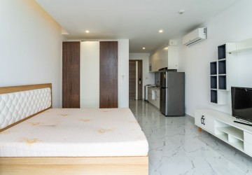 33 Sqm Studio Condo For Rent - Chroy Changvar, Phnom Penh thumbnail