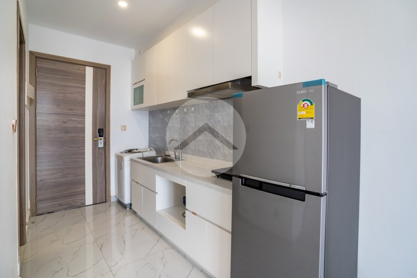 33 Sqm Studio Condo For Rent - Chroy Changvar, Phnom Penh