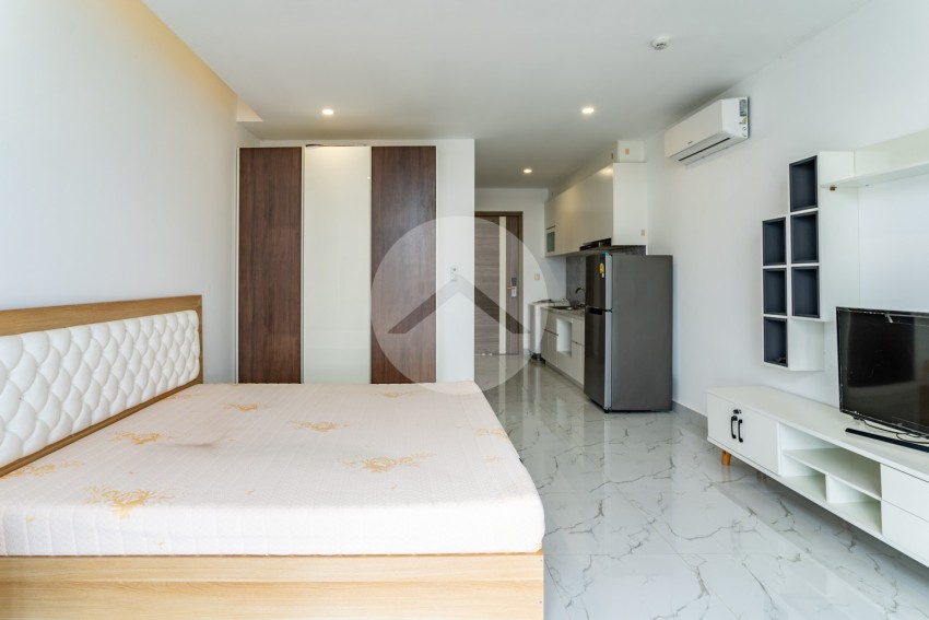 33 Sqm Studio Condo For Rent - Chroy Changvar, Phnom Penh