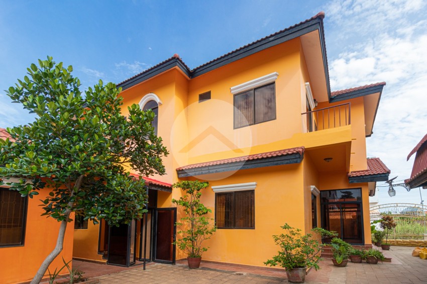 Villa And Guesthouse For Sale - Svay Dangkum, Siem Reap