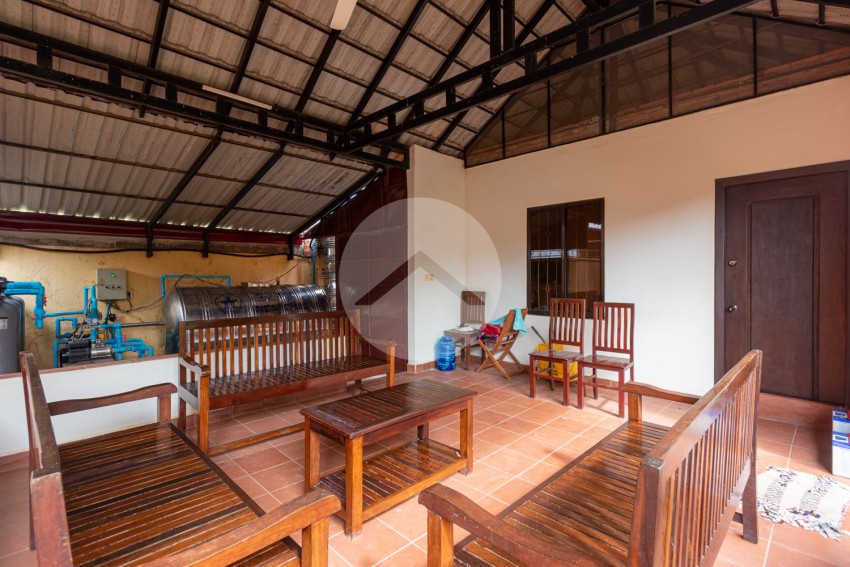 Villa And Guesthouse For Sale - Svay Dangkum, Siem Reap