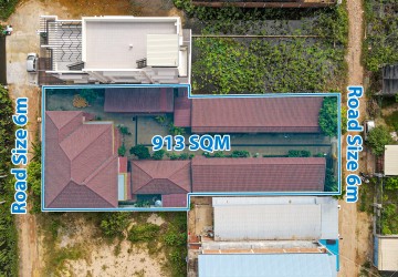 Villa And Guesthouse For Sale - Svay Dangkum, Siem Reap thumbnail