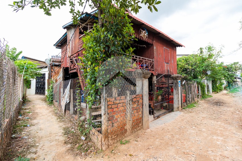 ដីលំនៅឋាន ២៤១​​ ម៉ែត្រការ៉េ សម្រាប់លក់ - សង្កាត់សាលាកំរើក, ខេត្តសៀមរាប