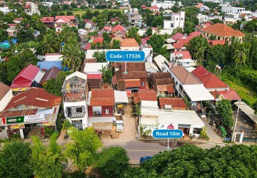 597 Sqm Commercial Land For Sale - Sala Kamreuk, Siem Reap thumbnail