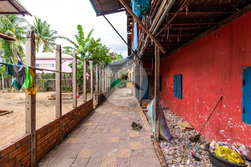 ដីពាណិជ្ជកម្ម ៥៩៧ ម៉ែត្រការ៉េ សម្រាប់លក់ - សង្កាត់សាលាកំរើក, ខេត្ដសៀមរាប