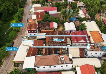 597 Sqm Commercial Land For Sale - Sala Kamreuk, Siem Reap thumbnail