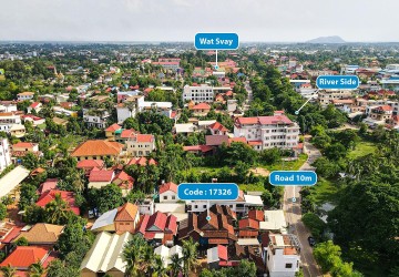 597 Sqm Commercial Land For Sale - Sala Kamreuk, Siem Reap thumbnail