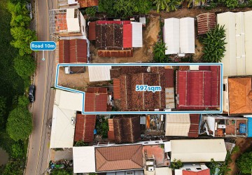 597 Sqm Commercial Land For Sale - Sala Kamreuk, Siem Reap thumbnail