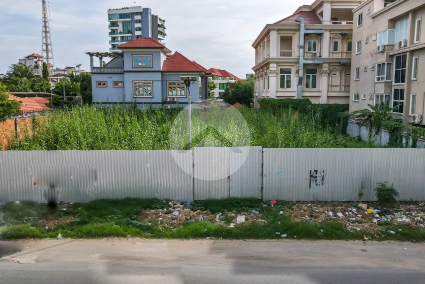 1,050 Sqm Commercial Land For Rent - Boeung Kak 1 , Phnom Penh