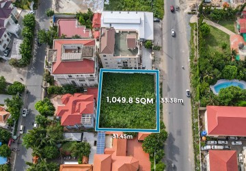 1,050 Sqm Commercial Land For Rent - Boeung Kak 1 , Phnom Penh thumbnail
