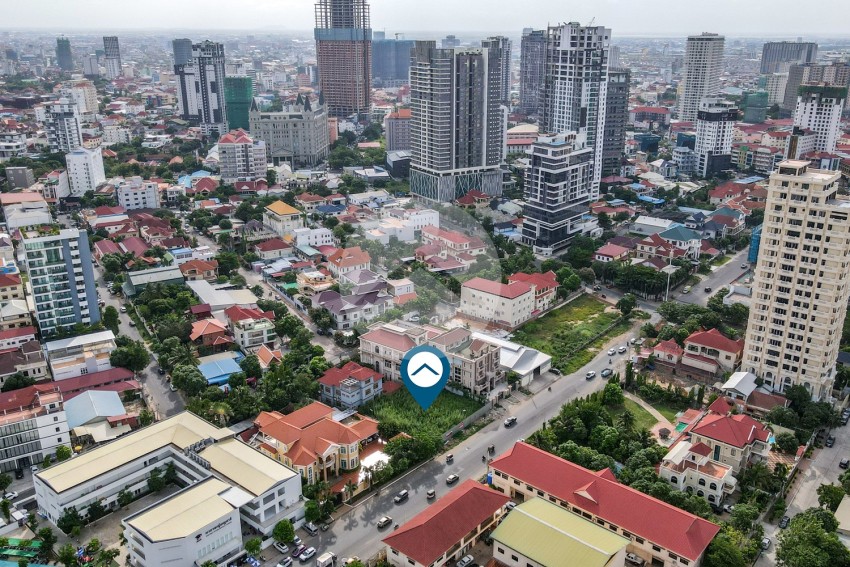 1,050 Sqm Commercial Land For Rent - Boeung Kak 1 , Phnom Penh