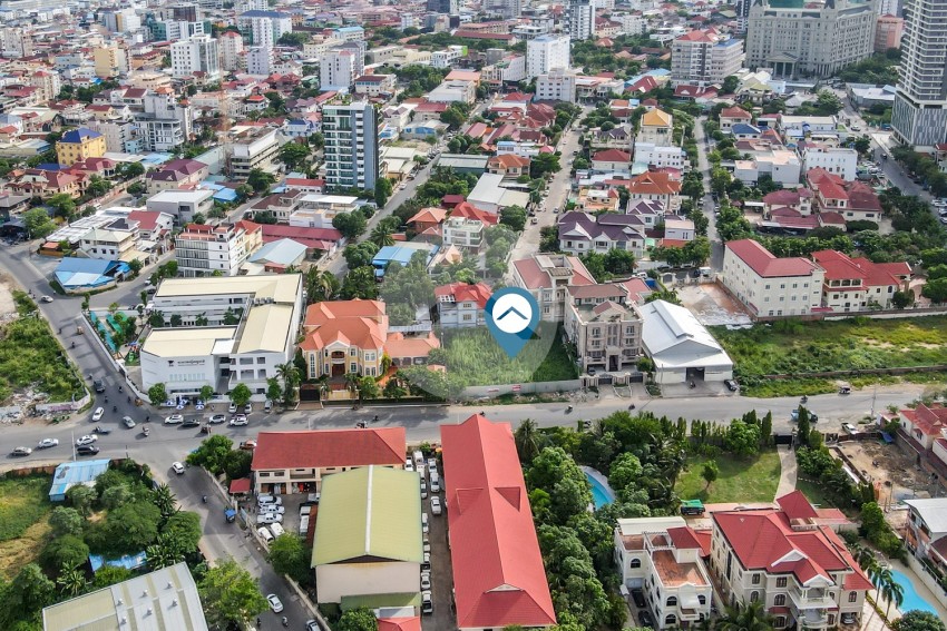 1,050 Sqm Commercial Land For Rent - Boeung Kak 1 , Phnom Penh