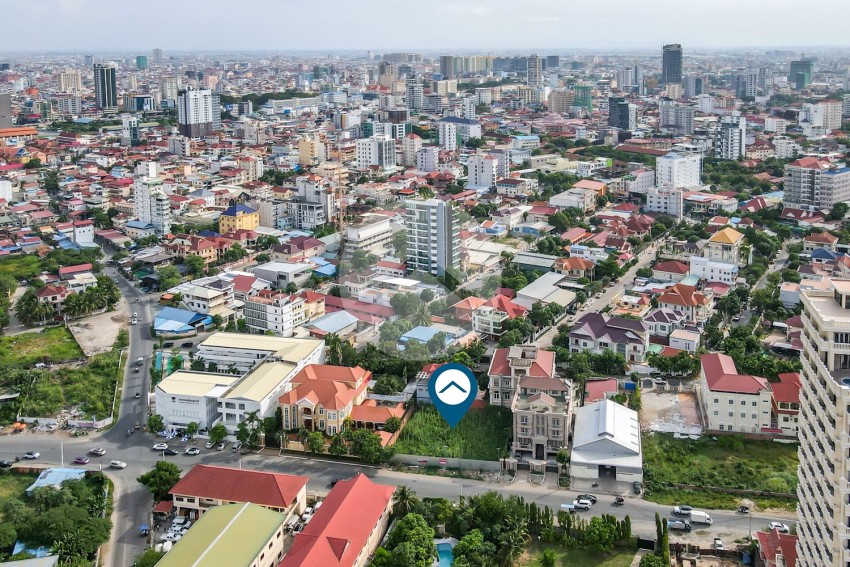 1,050 Sqm Commercial Land For Rent - Boeung Kak 1 , Phnom Penh