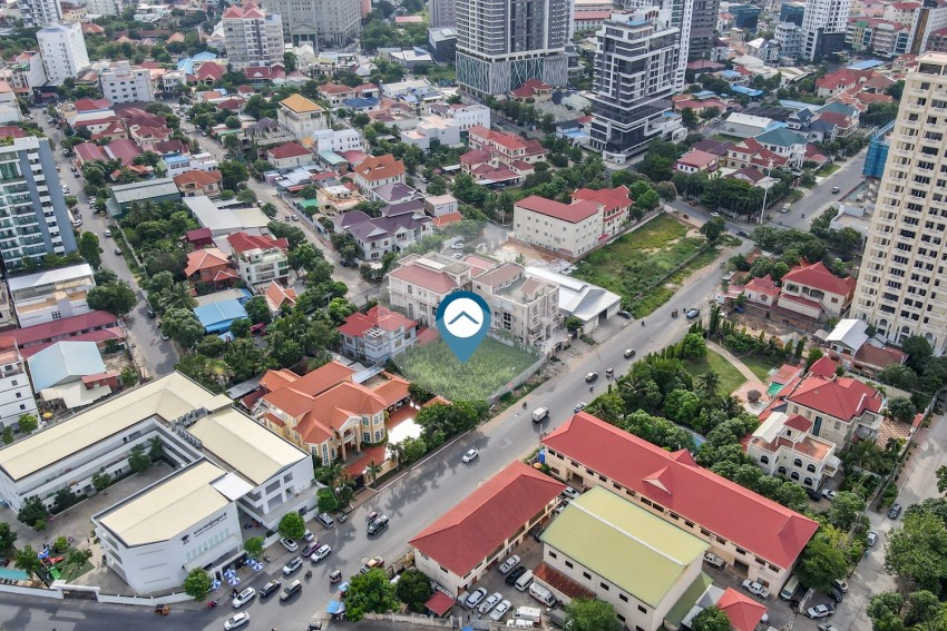 1,050 Sqm Commercial Land For Rent - Boeung Kak 1 , Phnom Penh