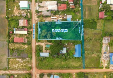 3,999 Sqm Residential Land For Sale - Chreav, Siem Reap thumbnail