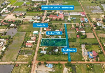 3,999 Sqm Residential Land For Sale - Chreav, Siem Reap thumbnail