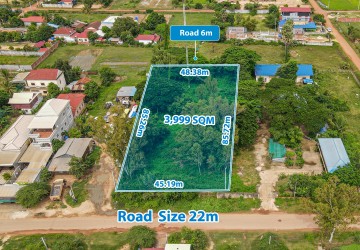 3,999 Sqm Residential Land For Sale - Chreav, Siem Reap thumbnail