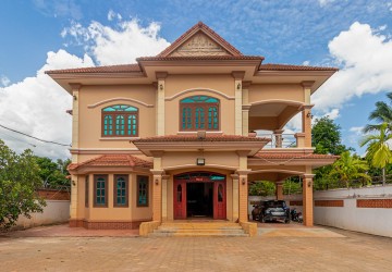 5 Bedroom House For Rent - Svay Dangkum, Siem Reap thumbnail