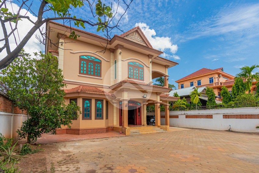 5 Bedroom House For Rent - Svay Dangkum, Siem Reap