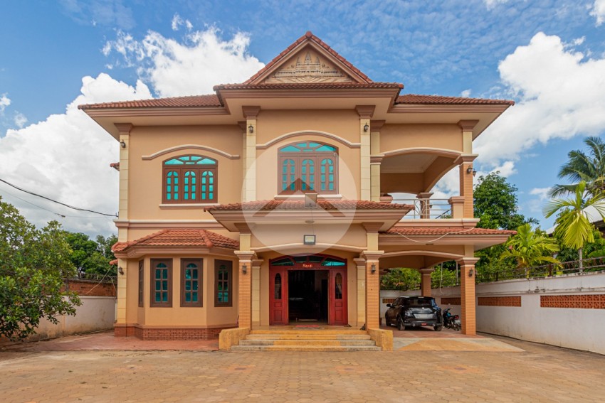 5 Bedroom House For Rent - Svay Dangkum, Siem Reap