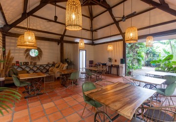 Restaurant Business For Rent - Svay Prey, Svay Dangkum, Siem Reap thumbnail