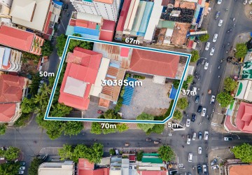 3,038 Sqm Commercial  Building For Lease Along Norodom BLVD - Tonle Bassac, Phnom Penh thumbnail