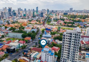 3,038 Sqm Commercial  Building For Lease Along Norodom BLVD - Tonle Bassac, Phnom Penh thumbnail