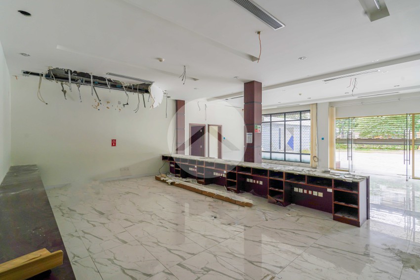 3,038 Sqm Commercial  Building For Lease Along Norodom BLVD - Tonle Bassac, Phnom Penh