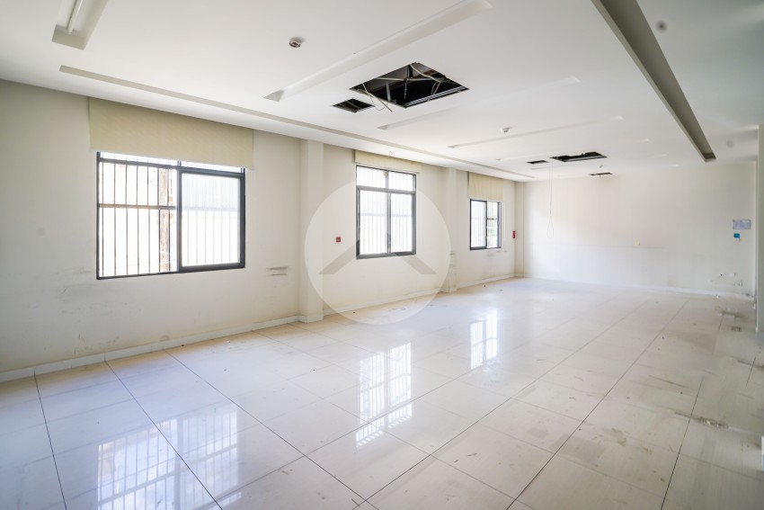 3,038 Sqm Commercial  Building For Lease Along Norodom BLVD - Tonle Bassac, Phnom Penh