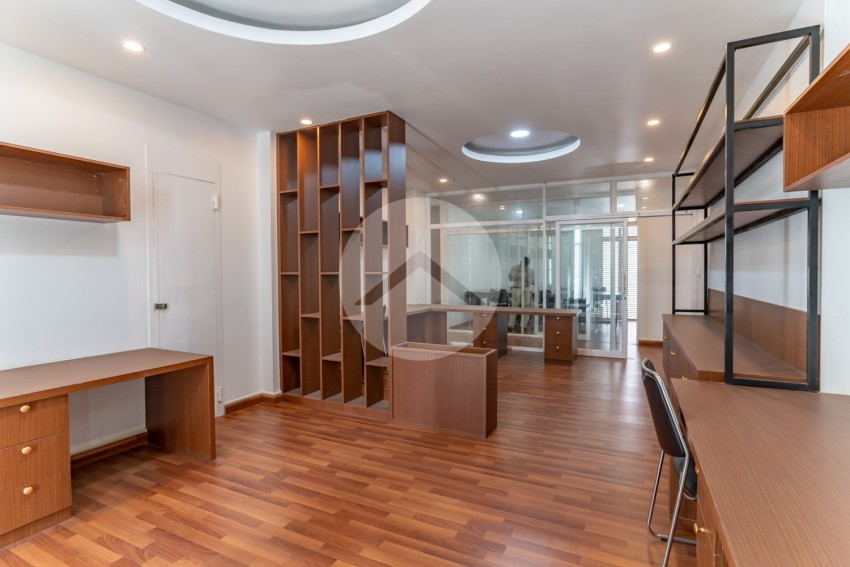 109 Sqm Furnished Office Space For Rent - 7 Makara, Phnom Penh