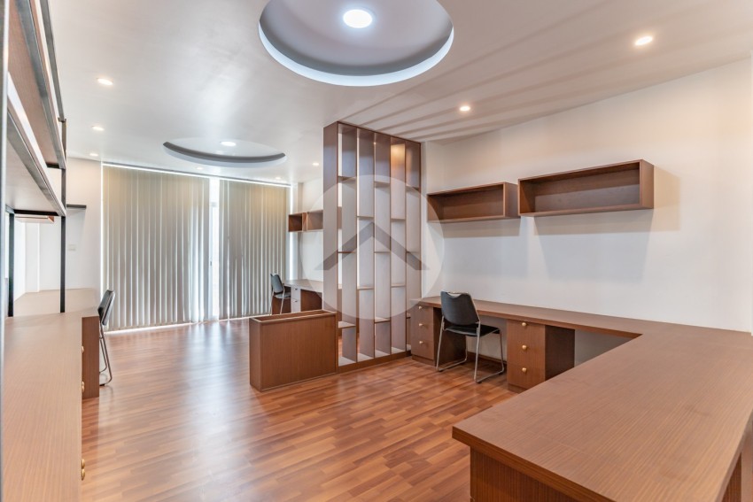 109 Sqm Furnished Office Space For Rent - 7 Makara, Phnom Penh