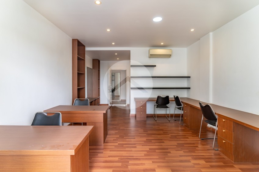 109 Sqm Furnished Office Space For Rent - 7 Makara, Phnom Penh