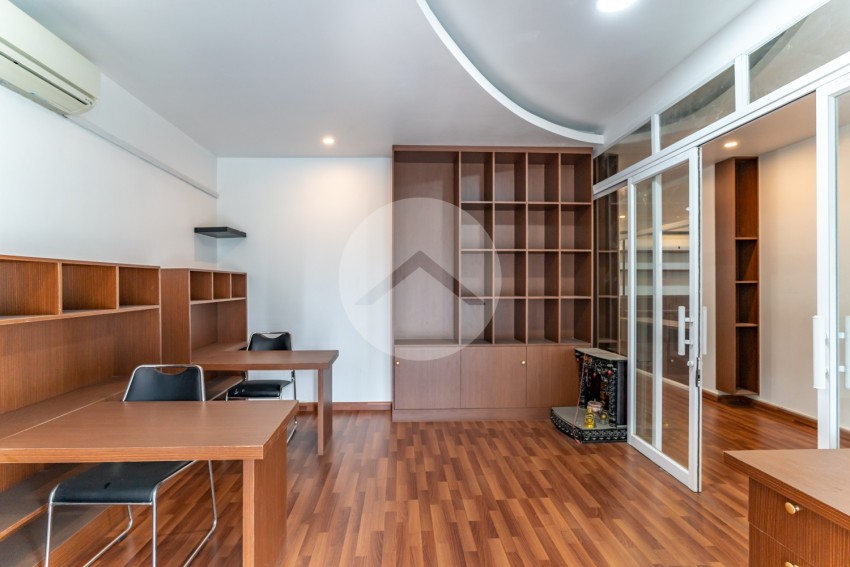 109 Sqm Furnished Office Space For Rent - 7 Makara, Phnom Penh