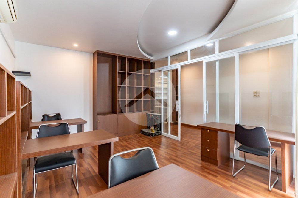 109 Sqm Furnished Office Space For Rent - 7 Makara, Phnom Penh - Image 6