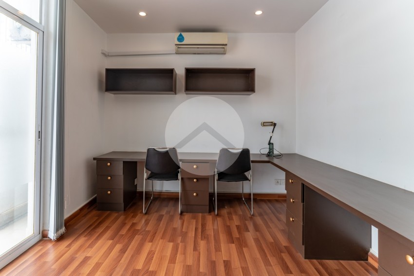 109 Sqm Furnished Office Space For Rent - 7 Makara, Phnom Penh