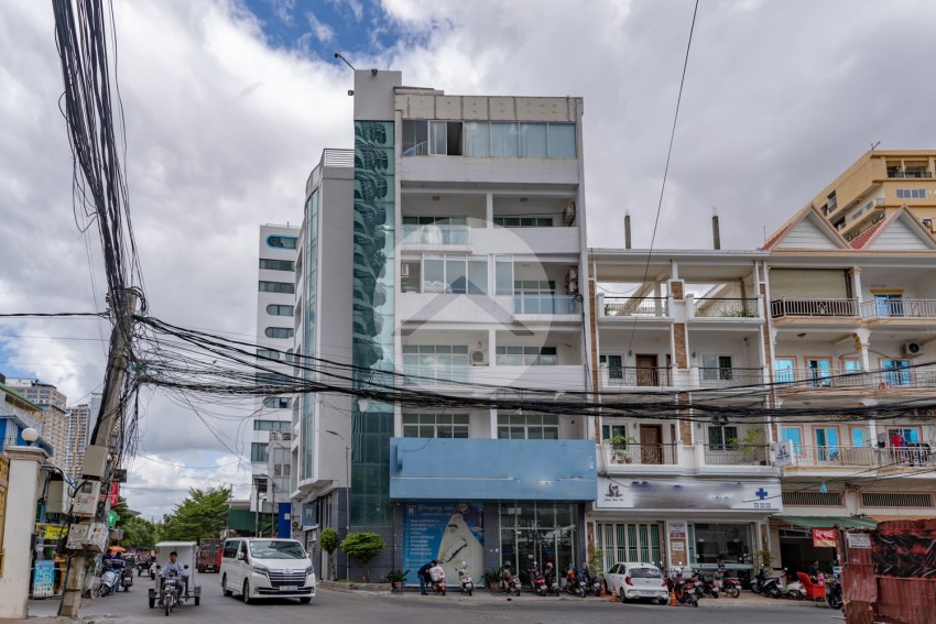 109 Sqm Furnished Office Space For Rent - 7 Makara, Phnom Penh