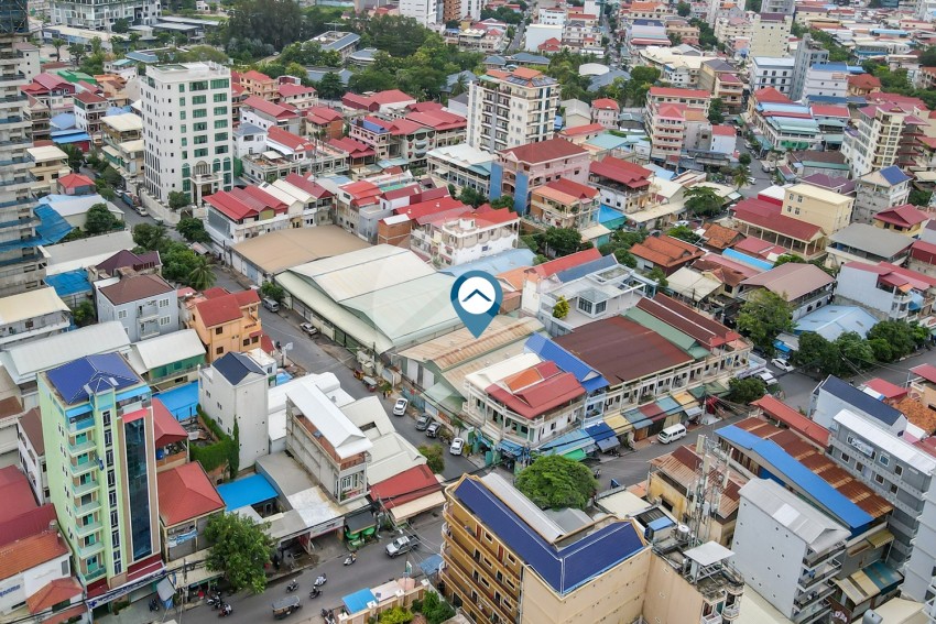 630 Sqm Warehouse For Rent - Tumnup Teuk, Phnom Penh
