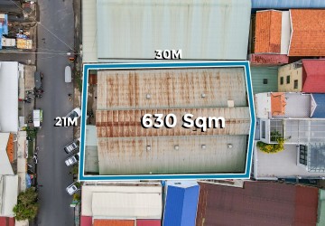 630 Sqm Warehouse For Rent - Tumnup Teuk, Phnom Penh thumbnail