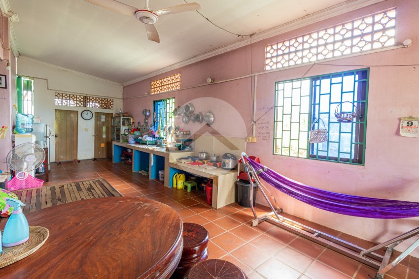 6 Bedroom House For Sale - Khna, Chreav, Siem Reap