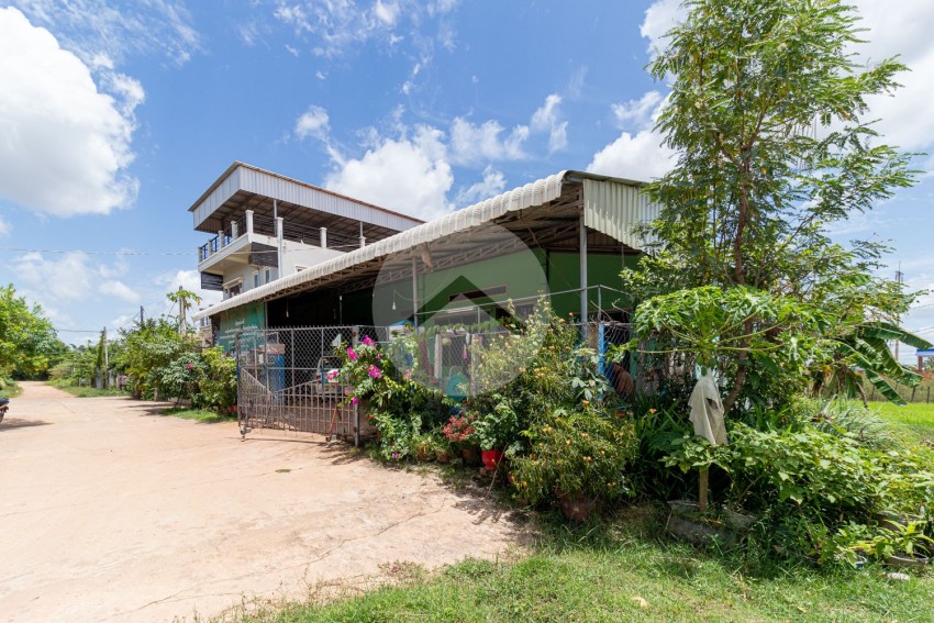 6 Bedroom House For Sale - Khna, Chreav, Siem Reap