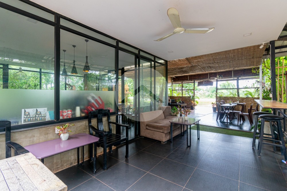 Commercial Space For Rent - Svay Dangkum, Siem Reap - Image 5