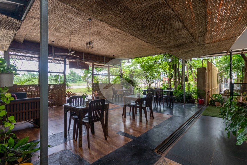Commercial Space For Rent - Svay Dangkum, Siem Reap