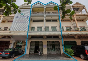 12 Room Commercial Flat For Rent - Boeung Kak 2, Toul Kork, Phnom Penh thumbnail