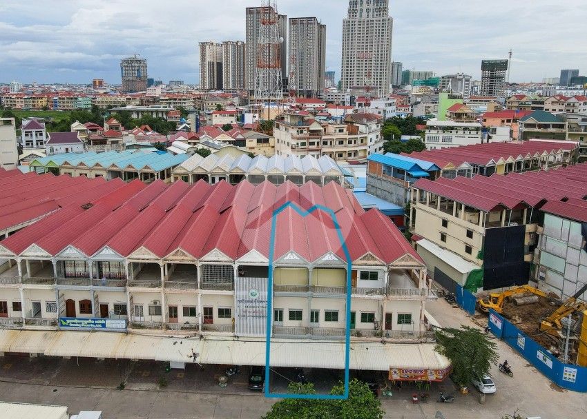 12 Room Commercial Flat For Rent - Boeung Kak 2, Toul Kork, Phnom Penh