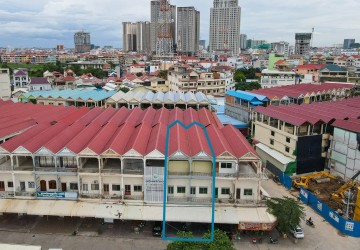 12 Room Commercial Flat For Rent - Boeung Kak 2, Toul Kork, Phnom Penh thumbnail