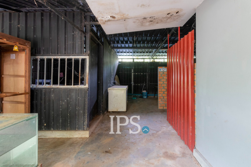 1592 Sqm Commercial  Space For Rent - Svay  Dangkum, Siem Reap