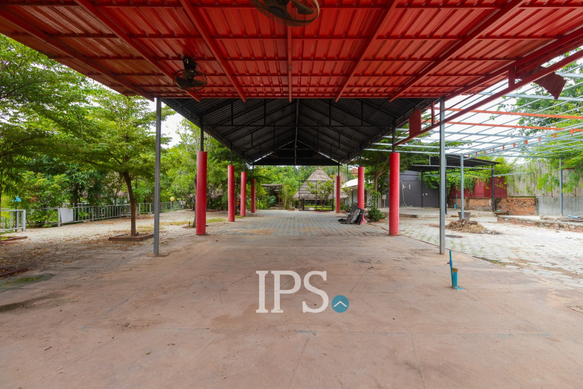 1592 Sqm Commercial  Space For Rent - Svay  Dangkum, Siem Reap