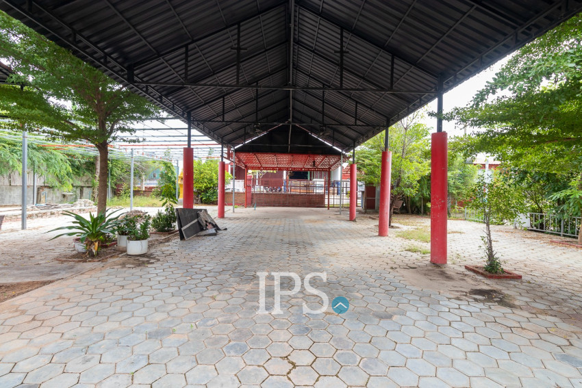 1592 Sqm Commercial  Space For Rent - Svay  Dangkum, Siem Reap